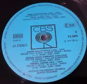 LP - Chopin, Debussy, Tchaikovsky, a.o. - Encore!