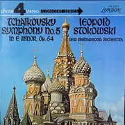 LP - Leopold Stokowski , New Philharmonia Orchestra - Tchaikovsky Symphony No. 5 In E Minor, Op. 64 - Gatefold