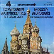 Pyotr Ilyich Tchaikovsky / The Philadelphia Orchestra , Eugene Ormandy - Symphony No. 5 In E Minor, Op. 64