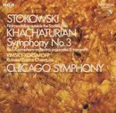 LP - Leopold Stokowski , Aram Khatchaturian , Nikolai Rimsky-Korsakov , The Chicago Symphony Orchestra - Symphony No.3, Russian Easter Overture