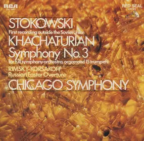 Stokowski - Symphony No.3, Russian Easter Overture