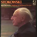 LP - Beethoven (Stokowski) - Symphony No.7 & Egmont Overture - Phase 4 Stereo
