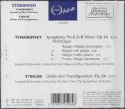 CD - Leopold Stokowski , Pyotr Ilyich Tchaikovsky , Richard Strauss - Symphony No. 6 Pathétique / Death And Transfiguration