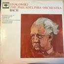 LP - Leopold Stokowski - Stokowski The Philadelphia Orchestra Bach - Mono