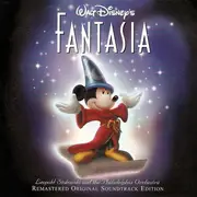 Double CD - Leopold Stokowski With The Philadelphia Orchestra - Walt Disney's Fantasia