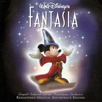 Leopold Stokowski With The Philadelphia Orchestra - Walt Disney's Fantasia
