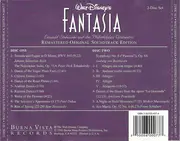Double CD - Leopold Stokowski With The Philadelphia Orchestra - Walt Disney's Fantasia