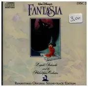 Double CD - Leopold Stokowski With The Philadelphia Orchestra - Walt Disney's Fantasia