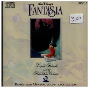 Leopold Stokowski With The Philadelphia Orchestra - Walt Disney's Fantasia