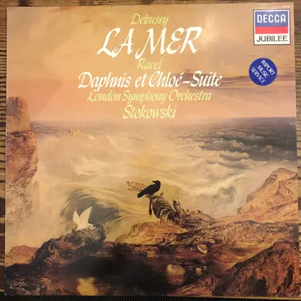 Debussy / Ravel / Berlioz - La Mer / Daphnis Et Chloe, Suite No. 2 / Dance Of The Sylphs