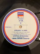 LP - Debussy / Ravel / Berlioz - La Mer / Daphnis Et Chloe, Suite No. 2 / Dance Of The Sylphs