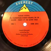 LP - R. Stauss - Strauss: Till Eulenspiegel's Merry Pranks, Op. 28; Don Juan (Tone Poem), Op. 20; Salomé: Dance Of The Seven Veils