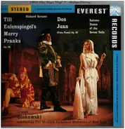Richard Strauss - Till Eulenspiegel's Merry Pranks, Op. 28 / Don Juan (Tone Poem), Op. 20 / Salomé: Dance Of The Seve