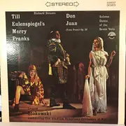 LP - R. Stauss - Strauss: Till Eulenspiegel's Merry Pranks, Op. 28; Don Juan (Tone Poem), Op. 20; Salomé: Dance Of The Seven Veils