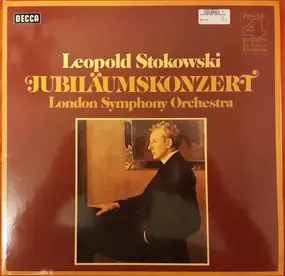 Leopold Stokowski - Jubiläumskonzert