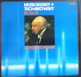 Modest Mussorgsky - Mussorgsky + Tschaikowsky  In Hi-Fi