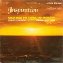LP - Leopold Stokowski - Inspiration - Red Seal / Shaded Dog Label