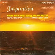 LP - Leopold Stokowski - Inspiration - Red Seal / Shaded Dog Label