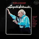 LP - Bach / Debussy / J. Strauss / Sibelius / Leopold Stokowski - Pops Concert