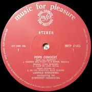 LP - Bach / Debussy / J. Strauss / Sibelius / Leopold Stokowski - Pops Concert