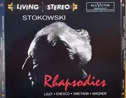 CD - Liszt / Enesco / Smetana / Wagner / Leopold Stokowski - Rhapsodies