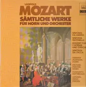 LP - Leopold Mozart - Sämtliche Werke Für Horn Und Orchester