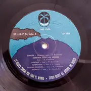 LP - Leopoldo 'Pucho' Escalante , Grupo Cubano De Jazz Del I.C.R. - Jazz Cuba