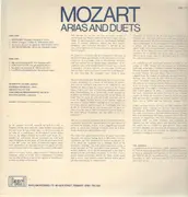LP - Leopold Simoneau, Pierrette Alarie - Mozart Arias and Duets