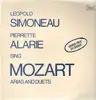 LP - Leopold Simoneau, Pierrette Alarie - Mozart Arias and Duets