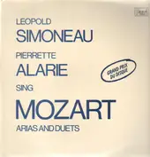 Leopold Simoneau, Pierrette Alarie