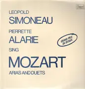 LP - Leopold Simoneau, Pierrette Alarie - Mozart Arias and Duets