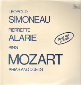 Leopold Simoneau, Pierrette Alarie - Mozart Arias and Duets