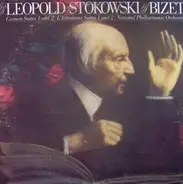 Leopold Stokowski: Bizet, Nat. Phil.Orch. - Carmen / L'Arlésienne 1 And 2