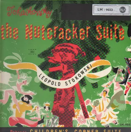 Stokowski - Tchaikovsky Nutcracker Suite and Debussy Children's Corner Suite