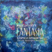 LP-Box - Leopold Stokowski With The Philadelphia Orchestra - Walt Disney's Fantasia - Gatefold