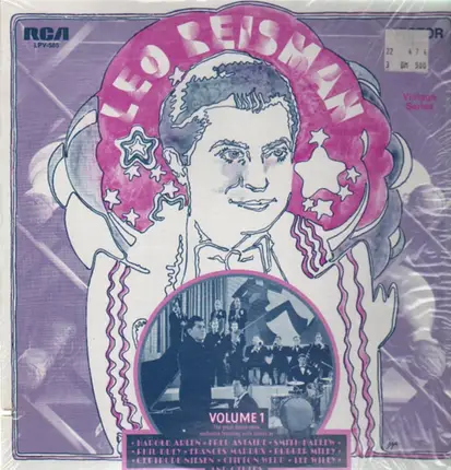 Leo Reisman - Volume 1