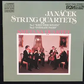 Leos Janácek - String Quartets Nos. 1 & 2