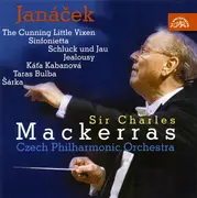 Double CD - Janáček - Sir Charles Mackerras Conducts Janáček