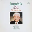 LP - Leoš Janáček , The Czech Philharmonic Orchestra , Zdeněk Košler - Taras Bulba / Sinfonietta