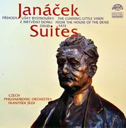 LP - Janáček - Suites - Prihody Lisky Bystrousky (The Cunning Little Vixen) / Z Mrtveho Domu (From The House Of The Dead) / Osud (Fate) - Blue Labels
