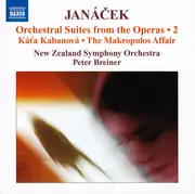 CD - Janáček - Orchestral Suites From The Operas • 2 (Kát'a Kabanová • The Makropulos Affair)