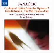 Janáček - Orchestral Suites From The Operas • 2 (Kát'a Kabanová • The Makropulos Affair)