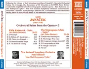 CD - Janáček - Orchestral Suites From The Operas • 2 (Kát'a Kabanová • The Makropulos Affair)