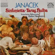 CD - Janáček - Sinfonietta (1926) & Taras Bulba (1918)