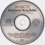 CD - Janáček - Sinfonietta (1926) & Taras Bulba (1918)