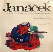 LP - Janáček - Lachian Dances / The Fiddler's Child / Jealousy / The Ballad Of Blanik Hill - Mono