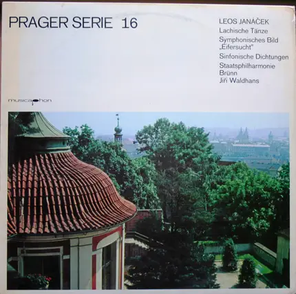 Janáček - Lachische Tänze, Symphonisches Bild 'Eifersucht', Sinfonische Dichtungen