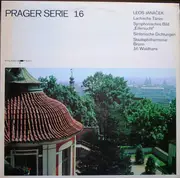 LP - Leoš Janáček -  Jiří Waldhans w/ Brno State Philharmonic - Lachische Tänze, Symphonisches Bild 'Eifersucht', Sinfonische Dichtungen