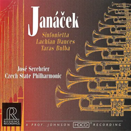 Janáček - Sinfonietta / Lachian Dances / Taras Bulba