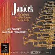 CD - Janáček - Sinfonietta / Lachian Dances / Taras Bulba